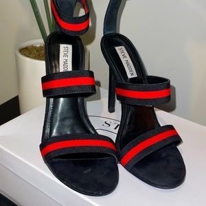 Crave Steve madden Strap heels